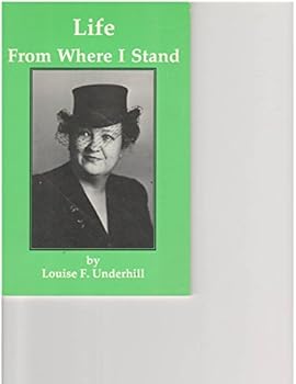 Paperback Life from Where I Stand Book
