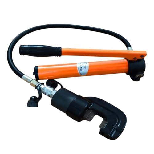 Image of VOLTZ SC-22 Head with Cp-180 Pump Hydraulic Rebar Cutter Manual Hydraulic Rebar Cutter 12T Steel Rebar Cutting Tool Hand Rebar Cutting Machine for Cutting Steel Bar Range Φ4-22mm with Two Cutter Heads
