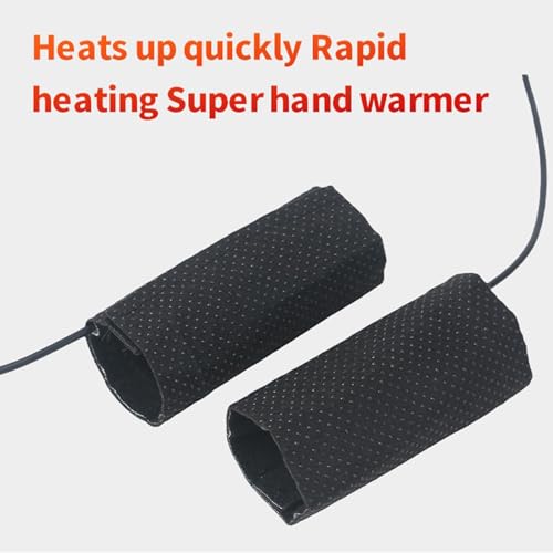 Punhos de guiador aquecidos, Punhos aquecidos para motocicleta | Apertos de mão Apertos de guiador A