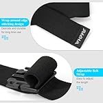 WHIPPY Mens Elastic Stretch Belt Unisex Adventure Web Belt for Women Men with Non-Metal Buckle Adjustable Belts - Image 5