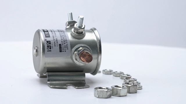 Amazon.com: 10L0L Max 250A 12V Solenoid Relay for EZGO Marathon