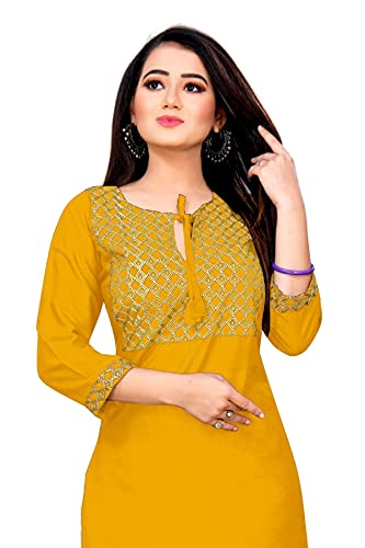 Royal-Export-Womens-Cotton-Straight-Embroidery-Kurti-for-Women Royal Export Women's Cotton Straight Embroidery Kurti for Women