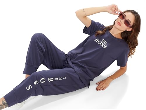 Image of WEET Women's Cotton Printed Track Suit