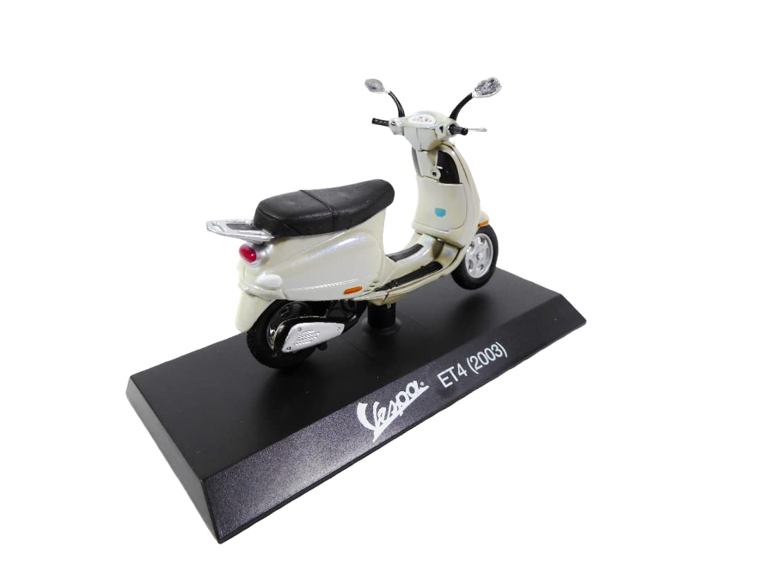 OPO 10 - Collection Miniature Scooter 1/18 Compatible with Piaggio 