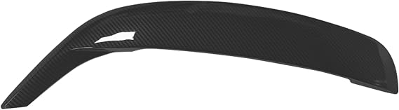 Fit 2011-2023 Dodge Charger Side Fin Vents IKON1 Style Carbon Fiber Print