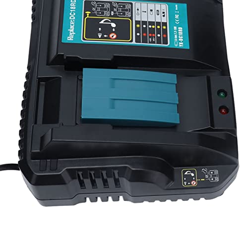 Carregador de bateria de íons de lítio, carregador de porta dupla confiável de alto desempenho 100-2