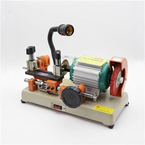 Machine de coupe à clé horizontale pour doubles de clés bloquées