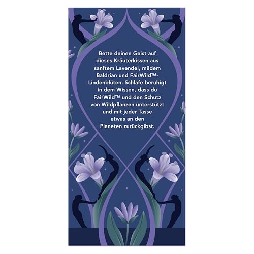 Pukka Herbal Teas Night Time Organic Oat Flower Lavender and Lime Flower Tea, 20g 20 Count