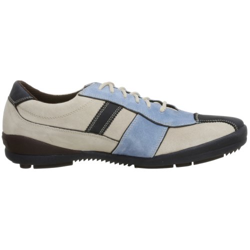 Image of Bacco Bucci Men's Bebeto Lace-up,Blue,15 M