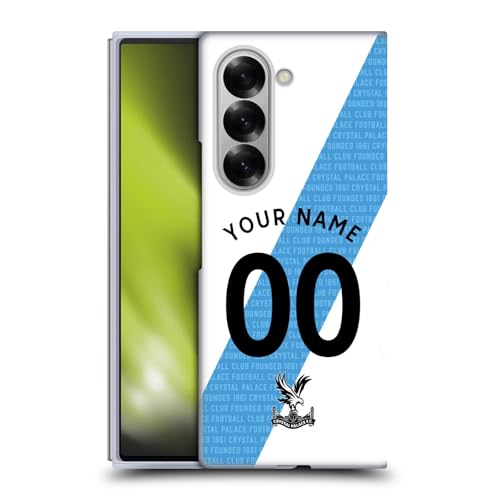 Coque Samsung Galaxy Z Fold6 Head Case Designs Crystal Palace FC Away Trousse 2023/24