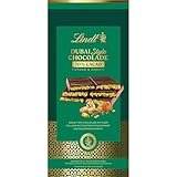 Lindt Dubai Style Chocolade Dark | 150g Tafel | Dunkle Schokolade mit feinster Pistazienmark, Pistazien- und Mandelkrokant und knuspriger Kadayif Füllung | Schokoladentafel | Schokoladengeschenk