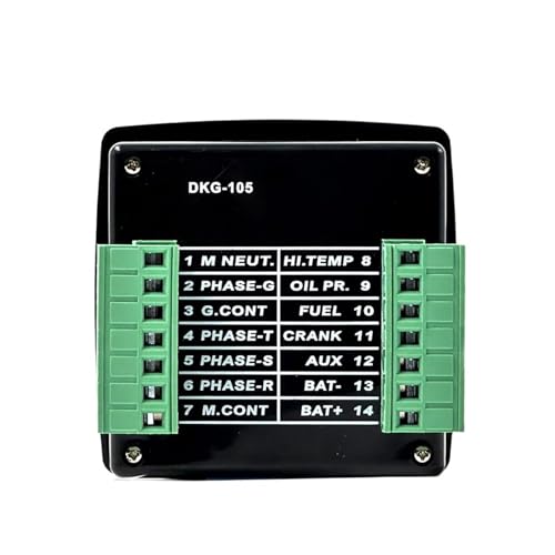 Pièces de groupe électrogène DKG-105 avec module de contrôleur DKG105