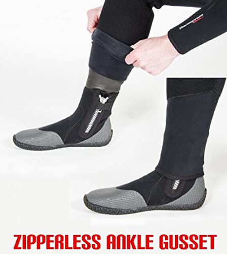 Henderson 8/7mm Men's Thermoprene Pro Semi Dry Jumpsuit, XXL