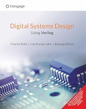 Paperback Cengage India Digital Systems Design Using Verilog Book