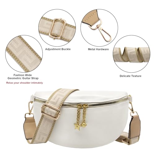 Image of Long Keeper Purse Strap Wide 3.8cm Shoulder Strap Crossbody Bag Strap Replacement Adjustable Guitar Straps for Women Handbags