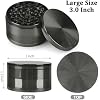 3 inch Spice Grinder for Kitchen(Gray)