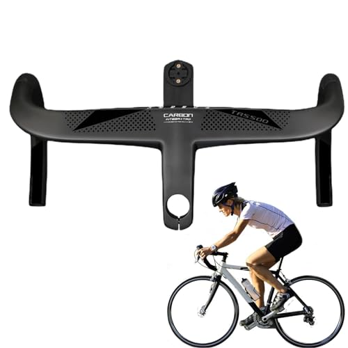 Guidon carbone de route et pièces de rechange pour vélo de course