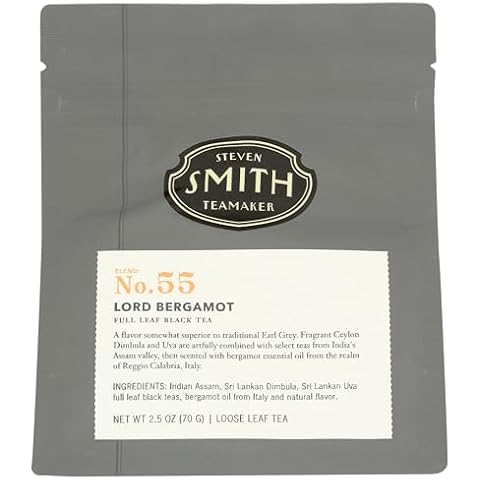 STEVEN SMITH TEAMAKER Lord Bergamot Loose Leaf Earl Grey Tea, 2.5 OZ Cover