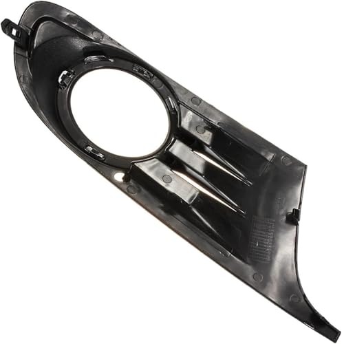 Grille de phare antibrouillard finition noire calandre pare-chocs Golf 6 - 2