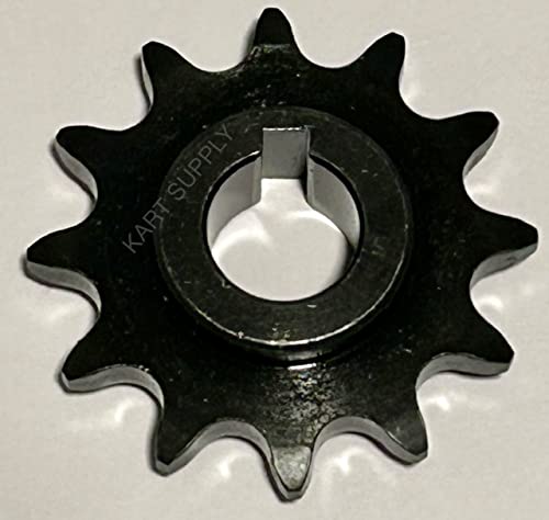 Image of C Sprockets, Multiple Sizes, 5 /8 Bore, for 40 /41 /420 Chain. Works with Most 30 Series Torque Converters. (12 Tooth 420 Pitch)