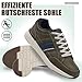 Imagen de ARRIGO BELLO Zapatillas Hombre Zapatos Casual Moda Antideslizantes Sneakers de Cuero Ligeras Talla 41-46