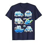 Polizeifahrzeug Designs für Kinder