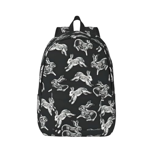 Sac à dos en toile OdDdot pour protéger un ordinateur 15" et voyager léger en M