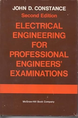Electrical engineering for professional enginee... B0006C5CIC Book Cover