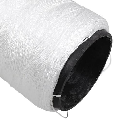 Cuerda de Nylon para Albañilería y Jardinería con 2 Rollos, Hilo Retorcido Resistente para Herramientas de Albañilería miniatura 3