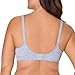 Bali Women's Minimizer Bra, Breathe Underwire Minimizer Bras for Women, Full Coverage for Large Bust, Most Comfortable