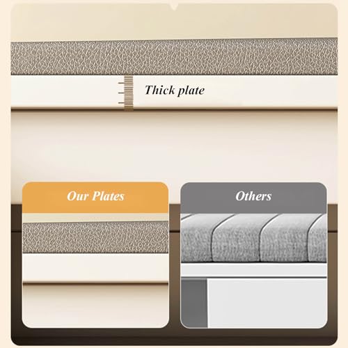 Banc d'entrée avec compartiments pour optimiser l'espace du salon et de la chambre - 8