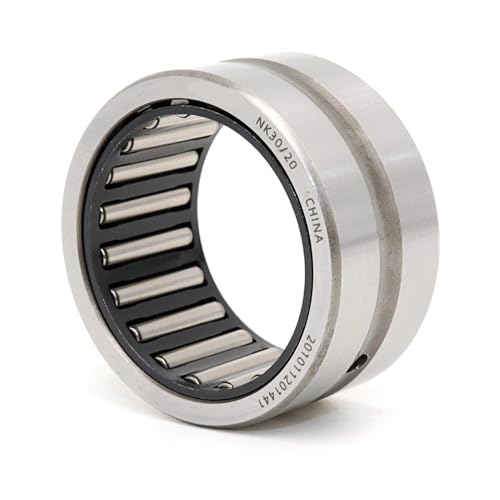 Roulement à aiguilles NK253425 25x34x25mm sans bague intérieure pour guidage mécanique précis