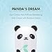 TONYMOLY Panda’s Dream So Cool Eye Stick – Cooling Hydrating Eye Cream for Puffiness & Tired Eyes with Bamboo & Glacial Water, K-Beauty Skincare