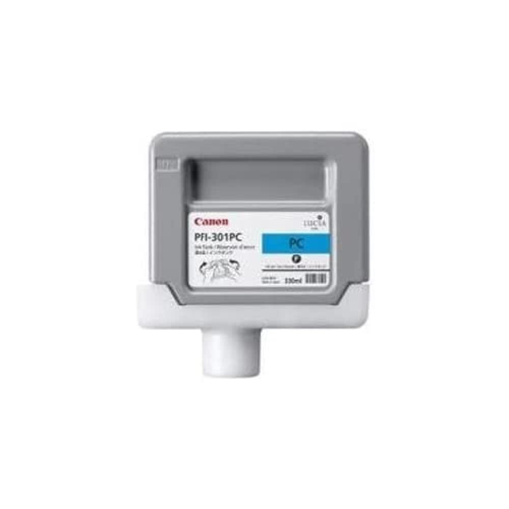 Amazon.co.jp: キヤノン PFI-301PC インクタンク フォトシアン