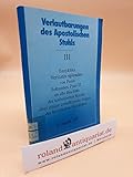 Enzyklika Veritatis splendor von Papst Johannes Paul II. an alle Bischöfe der Katholischen Kirche über einige grundlegende Fragen der kirchlichen Morallehre : 6. August 1993 / Hrsg.: Sekretariat d ... - Papst Johannes Paul II. 