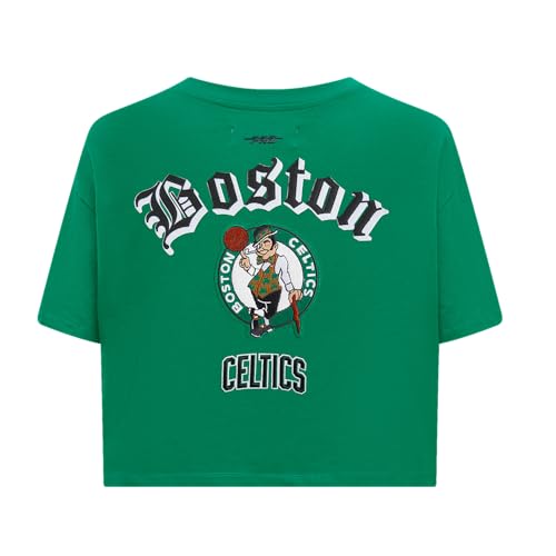 Camiseta Cuadrada Mujer NBA Old English W Sj para un Look Urbano Diario 2