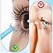 Jeffdad 15Pcs Hard Contact Lens Remover Tool for Scleral Lenses Hard Eye Contact Remover Plunger Suction Cup Lens Inserter Tools