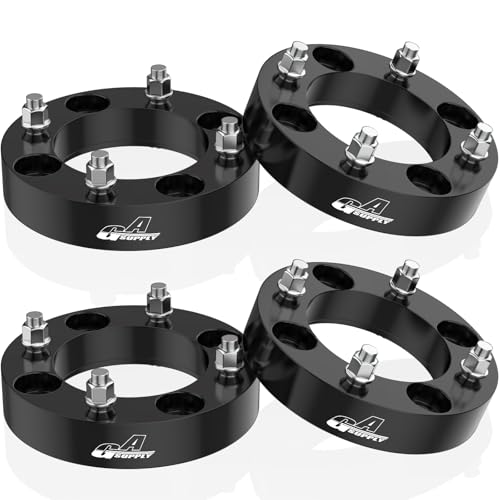 GAsupply ATV 4x137 Wheel Spacers 1.5 inch Fit for Can-Am Maverick Honda 1000R 1000X 1000-3 1000-5 38mm 4 Lug Black 4x137mm Wheel Spacer with 12x1.5 Studs 110mm Hub Bore 4PCS
