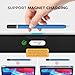 TRONWIN Apple Pencil Pro case,Classic Pencil Design Cover,Silicone Apple Pencil 2nd Generation case,Perfect Grip Apple Pencil Pro Sleeve (Blue)