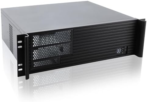 Amazon.com: RackChoice 3u Short Depth rackmount Server Chassis Micro ...