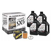 SxS Quick Change Kit 5W-50 Synthetic w/Black Filter