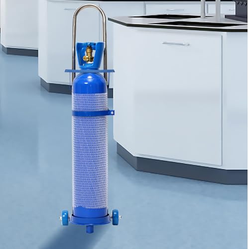 Support pour bouteille de gaz propane en usage industriel et scolaire