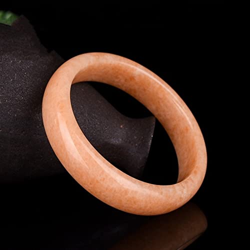 Bracelet de jade rouge fait main FLXHSA, bijou artisanal en pierre naturelle