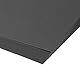 PATIKIL 7x5x0.02 Spanplattensheets, 40 Stück 15PT Dickes Buchbinderplatte Stabiles Buchbindematerial für Buchumschlag, Schwarz