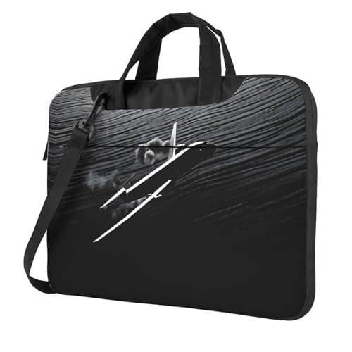 Sac ordinateur portable avion mer étanche sacoche PC antichoc avec sangle confort