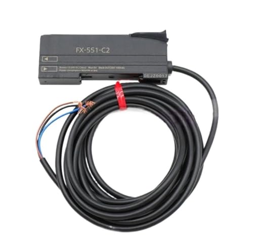 Amplificateur à fibre optique FX-551-C2 à détection photoélectrique stable