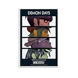 Generisch Gor-illaz Album Poster Demon Days 2005 Für 