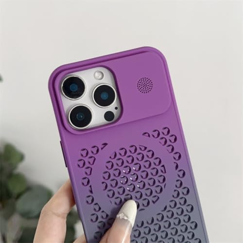 Coque respirante iPhone 14 Pro Max anti-surchauffe - 3