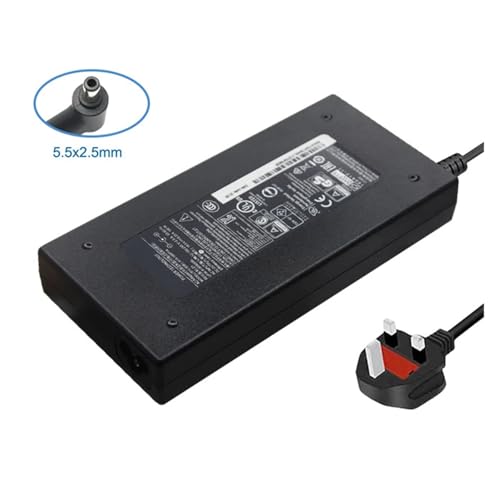 Chargeur portable 19.5V 9.23A à charge stable pour préserver votre batterie