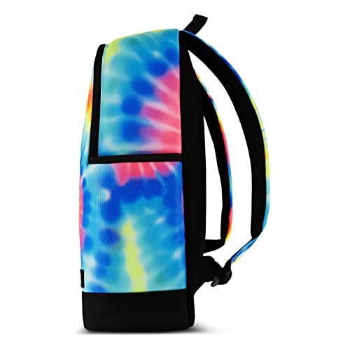 Hurley Mochila masculina One and Only, Tie Dye/Smiley, OS, Tie Dye/Smiley, One Size, Uma e única moc